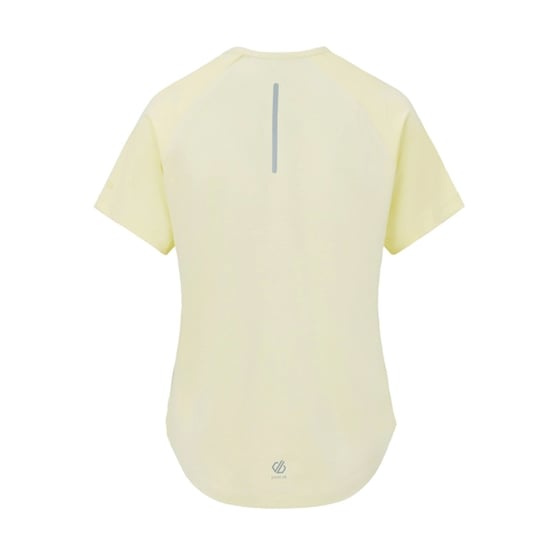 Dare 2B Dames/Dames Chase II T-Shirt (Was Geel) - Image 2