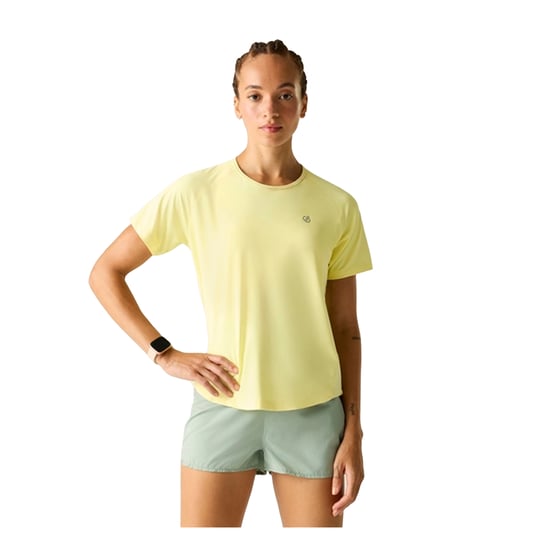 Dare 2B Dames/Dames Chase II T-Shirt (Was Geel) - Image 4