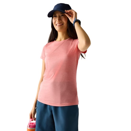 Regatta Dames/dames Josie Gibson Fingal Edition T-shirt (Perzik Roze) - Image 4