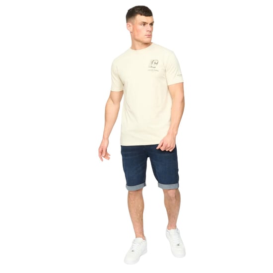 Crosshatch Heren Winchamp T-Shirt (Neutraal) - Image 4