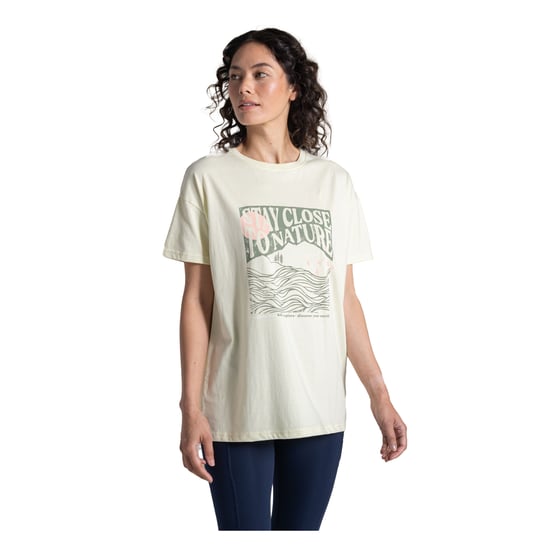 Craghoppers Womens/Ladies Yago Stay Close To Nature Short-Sleeved T-Shirt (Pear Drop) - Image 4