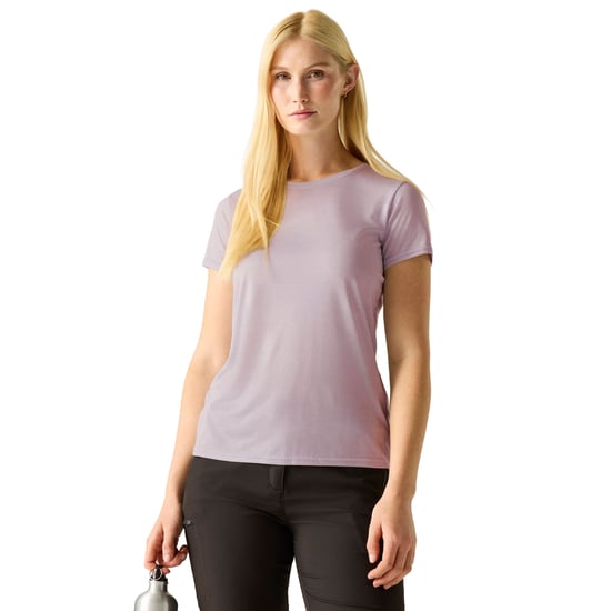 Regatta Dames/dames Josie Gibson Fingal Edition T-shirt (Lila poeder) - Image 4