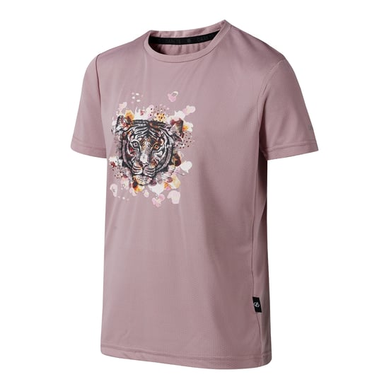 Dare 2B Kinderen/Kinderen grappig T-shirt (Dusky orchidee) - Image 3