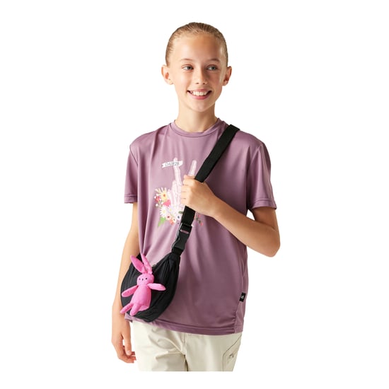 Dare 2B Kinderen/Kinderen grappig T-shirt (Dusky orchidee) - Image 4