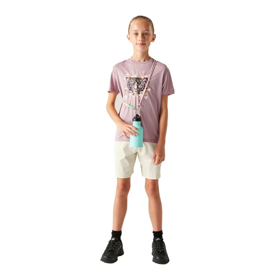 Dare 2B Kinderen/Kinderen grappig T-shirt (Dusky orchidee) - Image 5