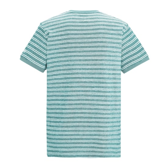 Regatta Heren Benlin Gestreept T-Shirt (Arctisch Wit) - Image 2