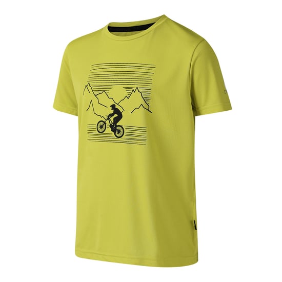 Dare 2B Barn/barn Amuse III Mountain Bike T-Shirt (Bräcklig grodd) - Image 3