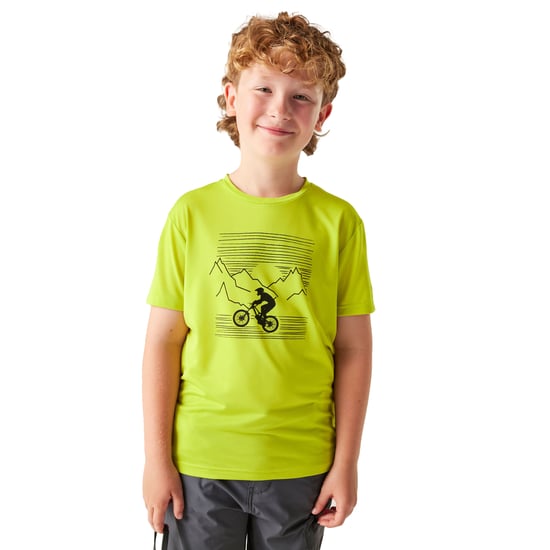 Dare 2B Barn/barn Amuse III Mountain Bike T-Shirt (Bräcklig grodd) - Image 4