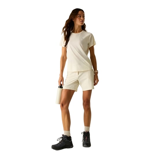 Dare 2B Dames/Dames Nimble T-Shirt (Amandelmelk) - Image 4