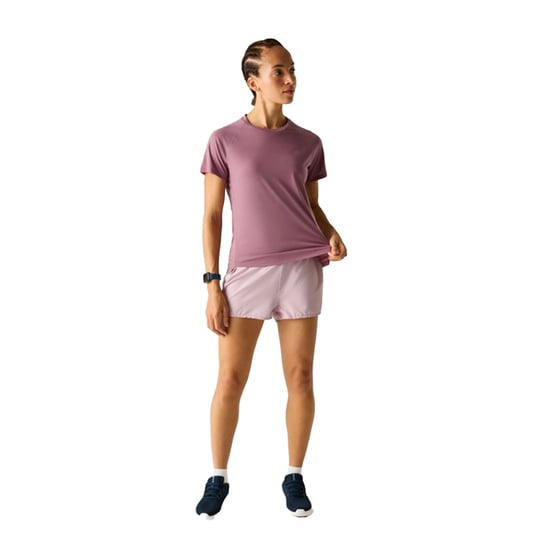 Dare 2B Dames/Dames Nimble T-Shirt (Dusky orchidee) - Image 4