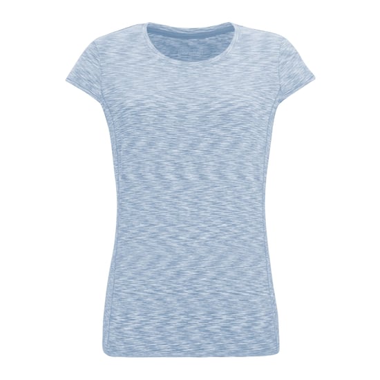 Regatta Womens/Ladies Hyperdimension II T-Shirt (Washed Denim) - Image 1