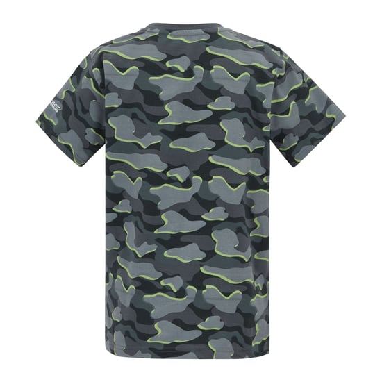 Regatta Childrens/Kids Bosley Camo T-Shirt (Dark Storm) - Image 2