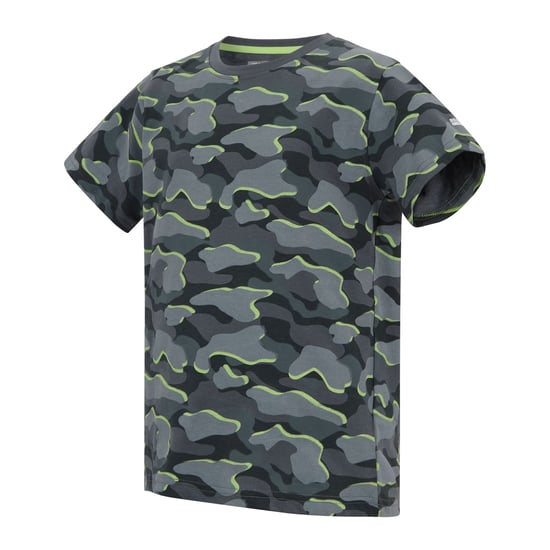 Regatta Childrens/Kids Bosley Camo T-Shirt (Dark Storm) - Image 3