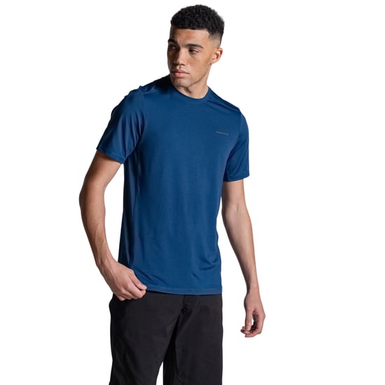 Craghoppers Heren Charon II Reflecterend Logo T-Shirt (Jeneverbes) - Image 3