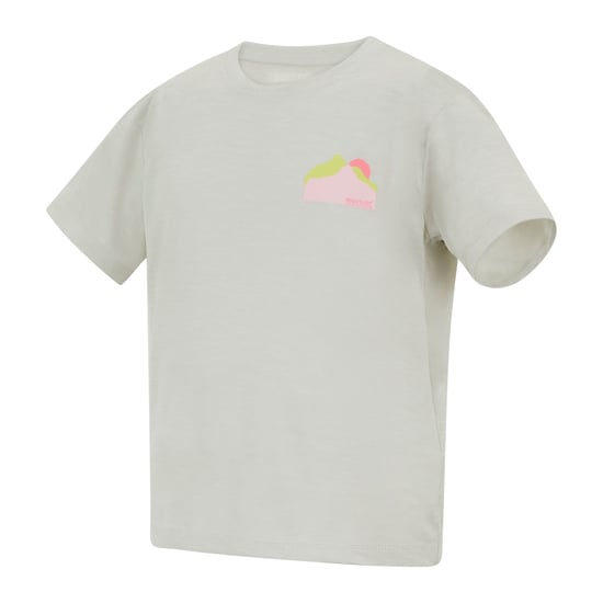 Regatta Childrens/Kids Aria Sunrise T-Shirt (Gray Dawn Marl) - Image 3