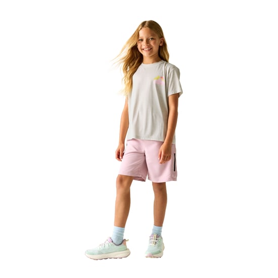 Regatta Childrens/Kids Aria Sunrise T-Shirt (Gray Dawn Marl) - Image 5