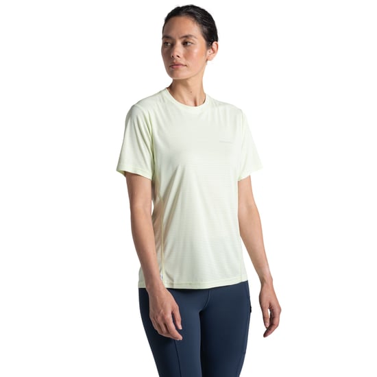 Craghoppers Dames/Dames Nosilife T-Shirt (Peer druppel) - Image 3