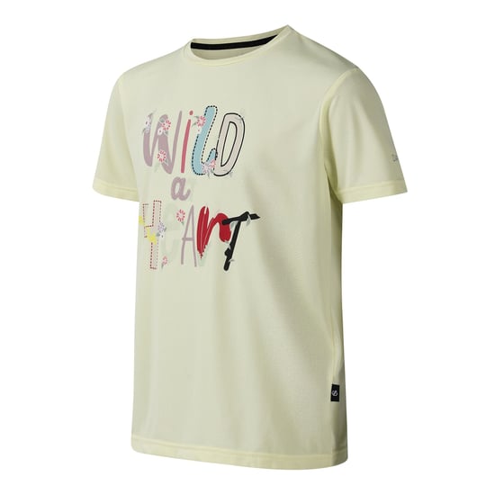 Dare 2B Kinderen/Kinderen grappig T-shirt (Was Geel) - Image 3