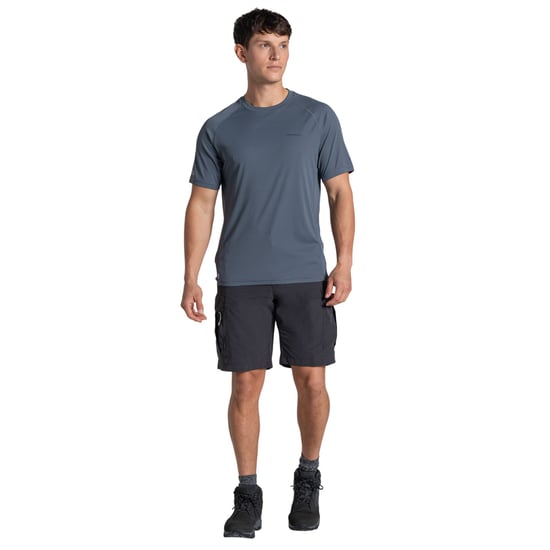 Craghoppers Heren Nosilife T-Shirt (Donker tin) - Image 4
