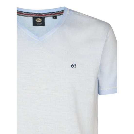 Petrol Industries Heren shirt m-2060-tsv662 5196 sky - Image 2