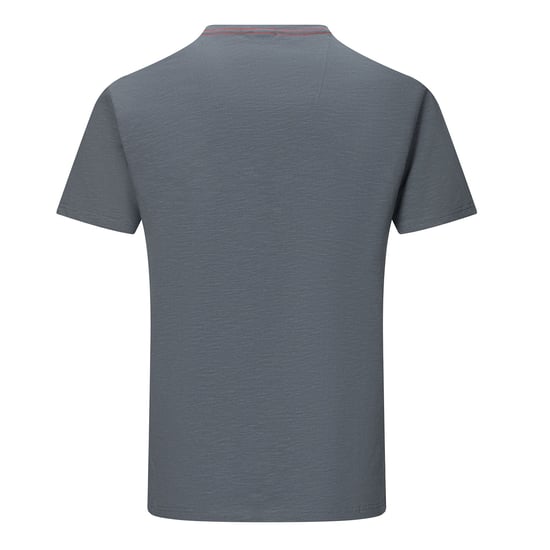 Regatta Heren Finlo Logo T-Shirt (Donkere storm) - Image 2