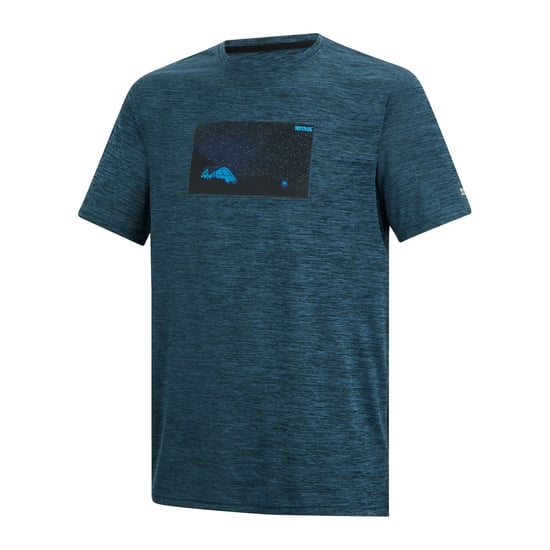 Regatta Heren Fingal Nachthemel T-Shirt (Nachthemel Marl) - Image 3