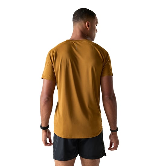 Dare 2B Heren Tech II Fiets T-shirt (Donker komijngeel) - Image 5