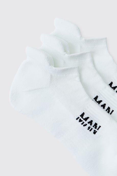 Man Active Gym Trainer Sock 3 Pack - Image 2
