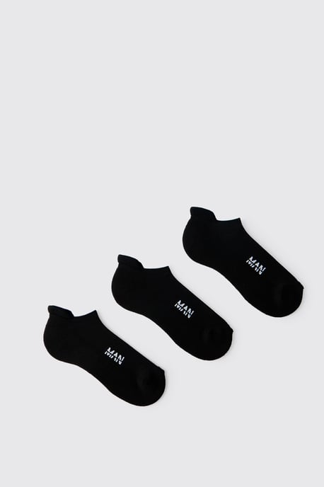 Man Active Gym Trainer Sock 3 Pack - Image 1
