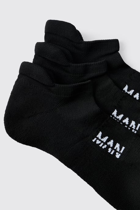 Man Active Gym Trainer Sock 3 Pack - Image 2