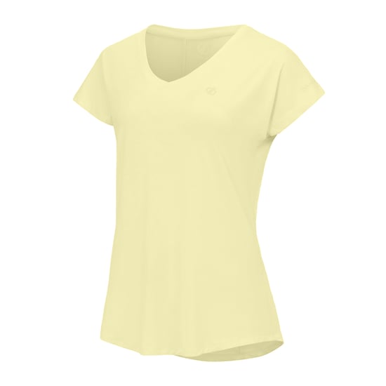 Dare 2B Dames/Dames Vigilant Actief T-Shirt (Was Geel) - Image 3