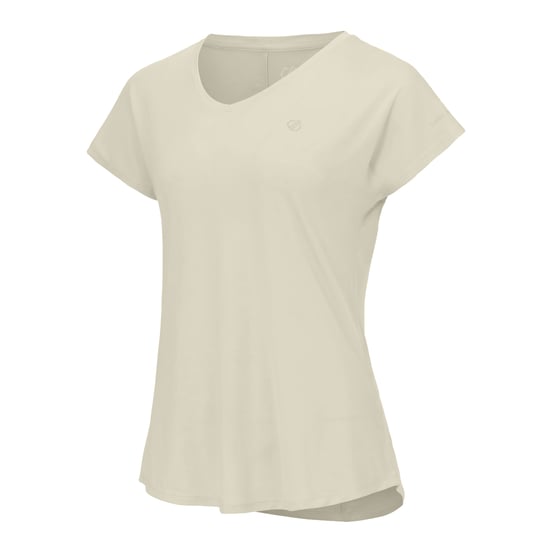 Dare 2B Dames/Dames Vigilant Actief T-Shirt (Amandelmelk) - Image 3