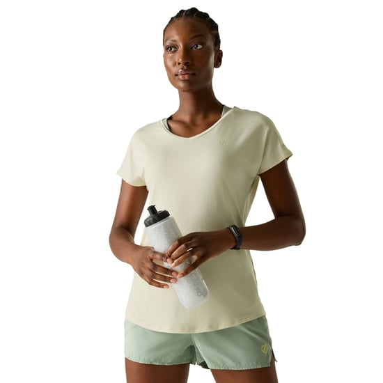 Dare 2B Dames/Dames Vigilant Actief T-Shirt (Amandelmelk) - Image 4