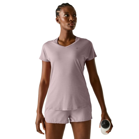 Dare 2B Dames/Dames Vigilant Actief T-Shirt (Mauve schaduw) - Image 4