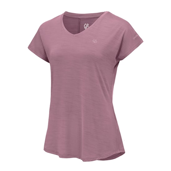 Dare 2B Dames/Dames Vigilant Actief T-Shirt (Dusky orchidee) - Image 3