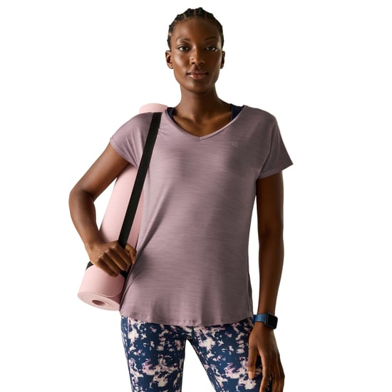 Dare 2B Dames/Dames Vigilant Actief T-Shirt (Dusky orchidee) - Image 4