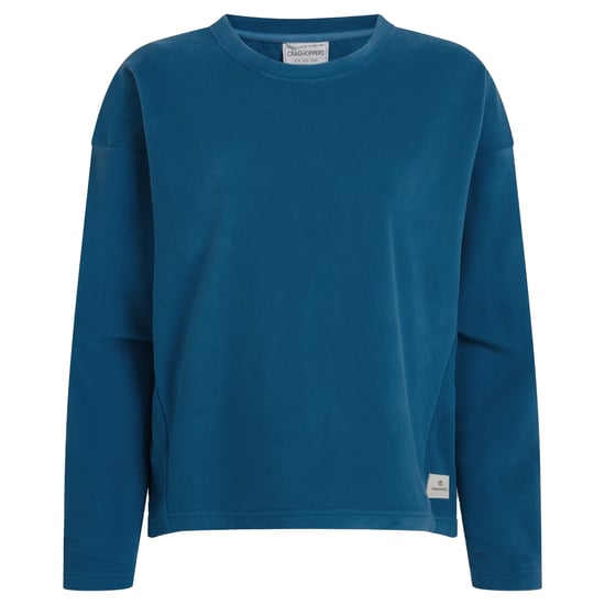 Craghoppers Womens/Ladies Miska Sweatshirt (Porcelain Blue) - Image 1