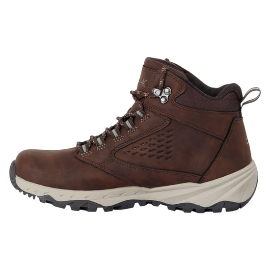 Regatta Dames/Dames Amble waterdichte wandelschoenen (Kastanje/Taupe) - Image 3