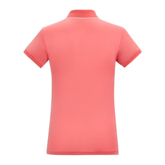 Regatta Womens/Ladies Remex II Polo Neck T-Shirt (Peach Pink Solid) - Image 2
