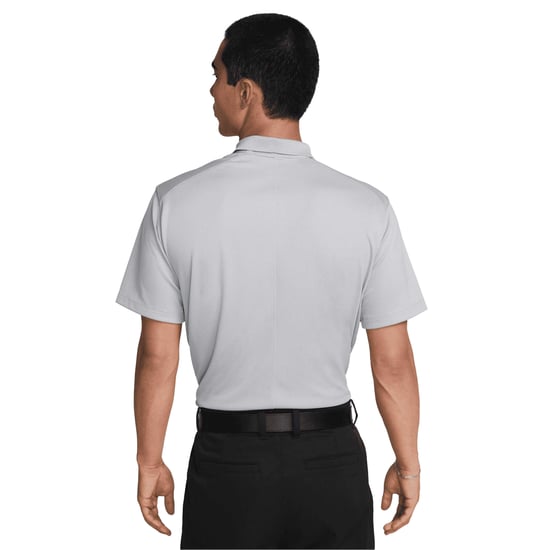 Nike Mens Victory Solid Polo Shirt (Wolf Grey/White) - Image 2
