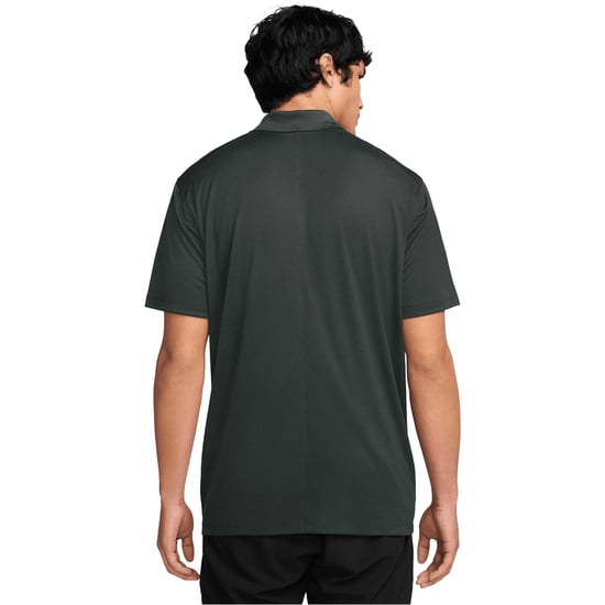 Nike Mens Victory Solid Polo Shirt (Forest Night/Olive) - Image 2
