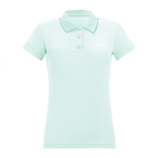 Regatta Womens/Ladies Maverick V Polo Shirt (Ocean Mist) - Image 1