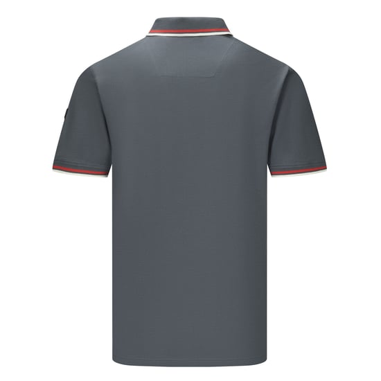 Regatta Heren Adryan Poloshirt (Donkere storm) - Image 2