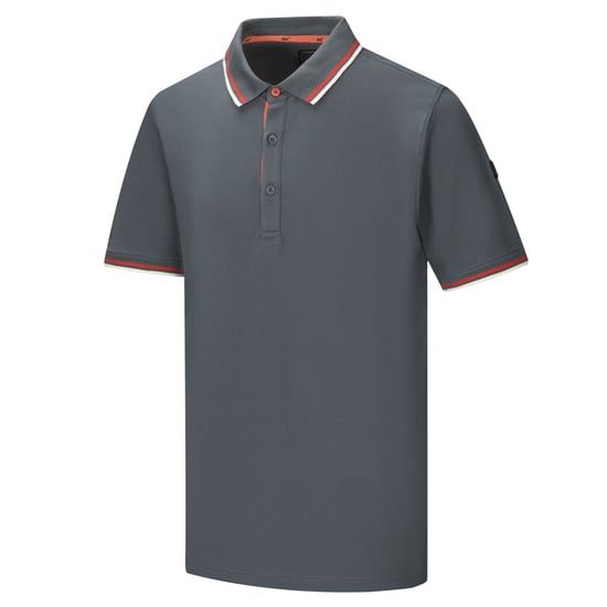 Regatta Heren Adryan Poloshirt (Donkere storm) - Image 3