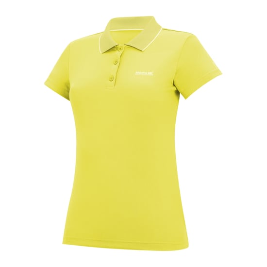 Regatta Dames/dames Maverick V Polo Shirt (Kanarie Geel) - Image 3