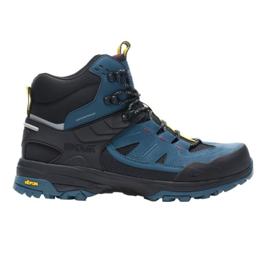 Regatta Heren Regen Loopschoenen (Marokkaans Blauw/Limoen/Rood) - Image 1