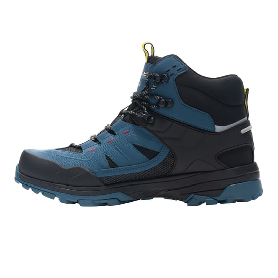 Regatta Heren Regen Loopschoenen (Marokkaans Blauw/Limoen/Rood) - Image 3