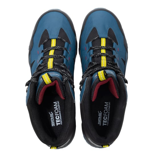 Regatta Heren Regen Loopschoenen (Marokkaans Blauw/Limoen/Rood) - Image 5