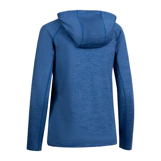 Trespass Kvinnor/Damer Hattie Active Hoodie (Coastal Blue Marl) - Image 2