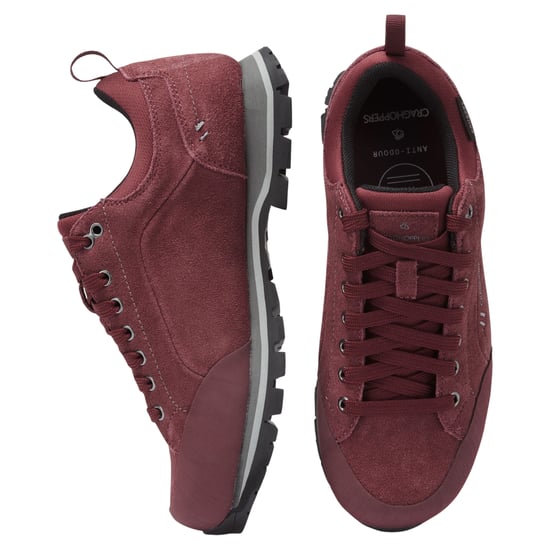 Craghoppers Herr Jacara 2 Läder Sneakers (Wildberry) - Image 4
